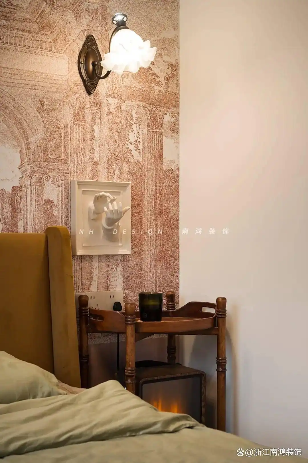 问了10个设计师,今年都推荐它:轻法式,香!(图26) 澳大利亚装修风格_轻法式风格配色技巧_轻法式装修攻略