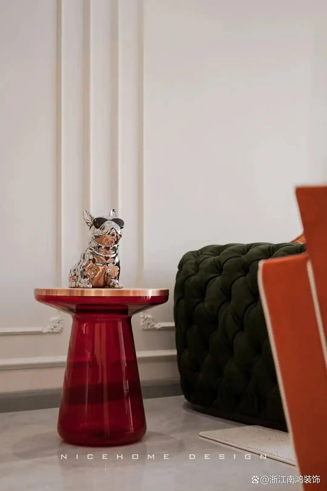 问了10个设计师,今年都推荐它:轻法式,香!(图6) 轻法式风格配色技巧_轻法式装修攻略_澳大利亚装修风格