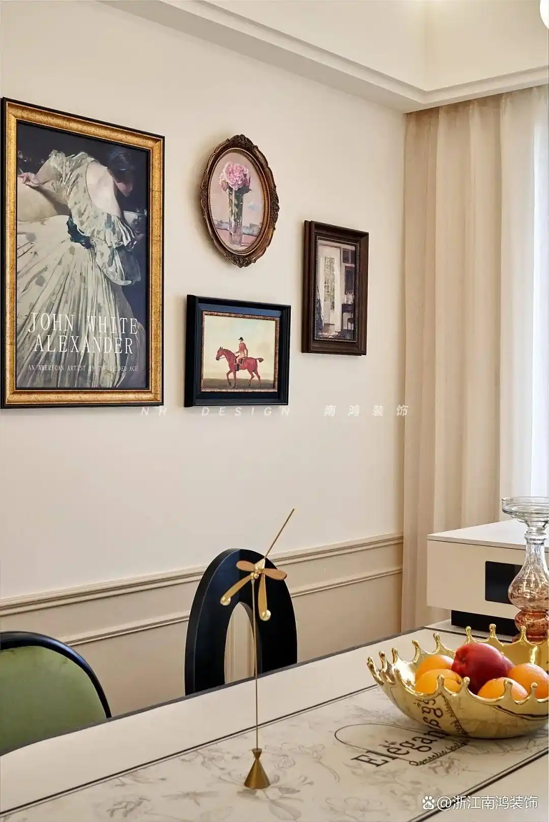 问了10个设计师,今年都推荐它:轻法式,香!(图10) 轻法式风格配色技巧_澳大利亚装修风格_轻法式装修攻略