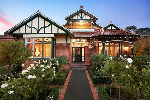 你的房子属于哪种风格?盘点澳洲最常见的住宅建筑风格(图3) 澳大利亚装修风格_澳大利亚住宅建筑风格_维多利亚时期建筑风格