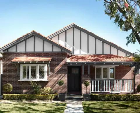 你的房子属于哪种风格?盘点澳洲最常见的住宅建筑风格(图5) 澳大利亚住宅建筑风格_澳大利亚装修风格_维多利亚时期建筑风格