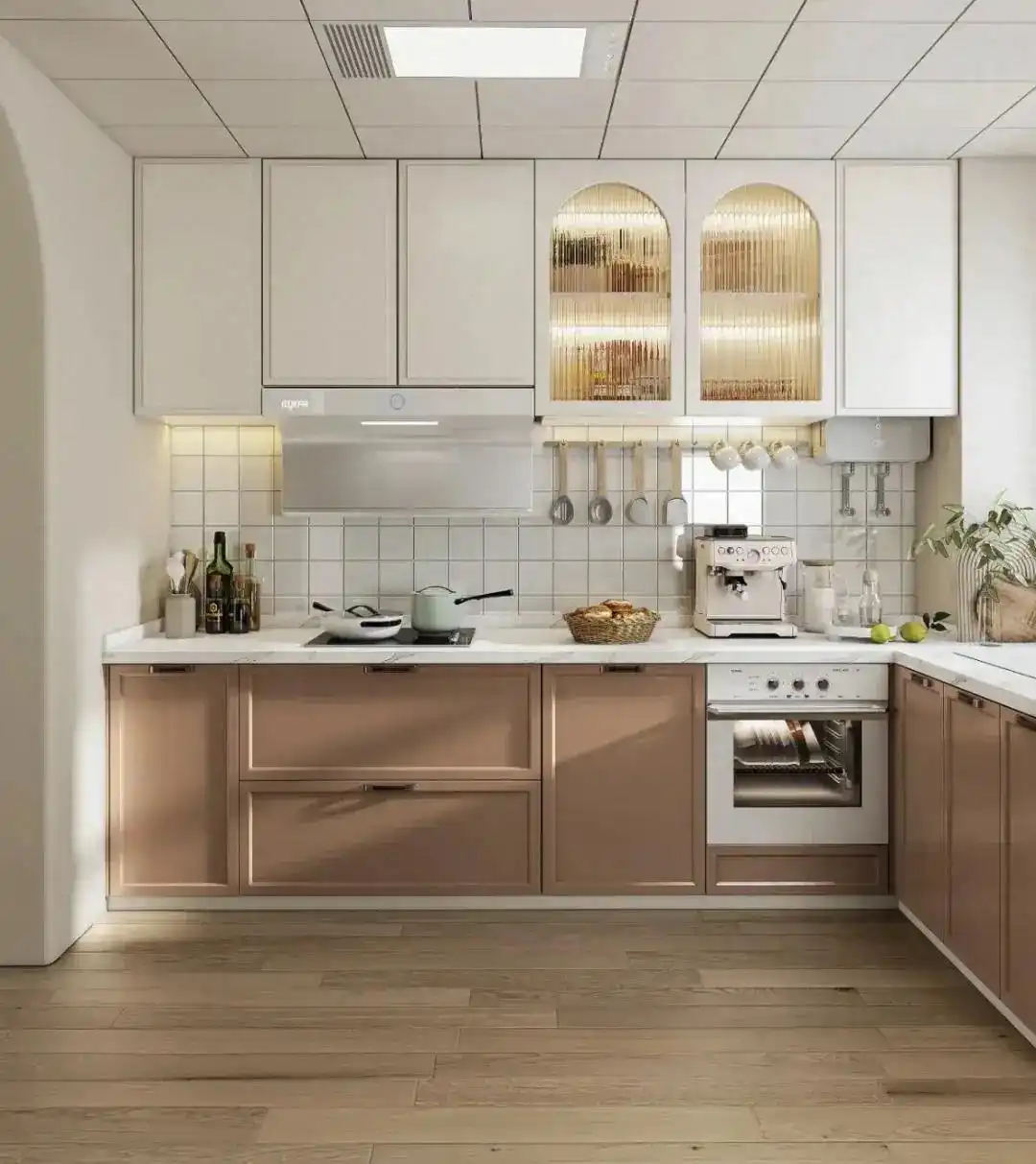 5套2024流行的厨房配色方案，还不会选配色的赶紧收藏