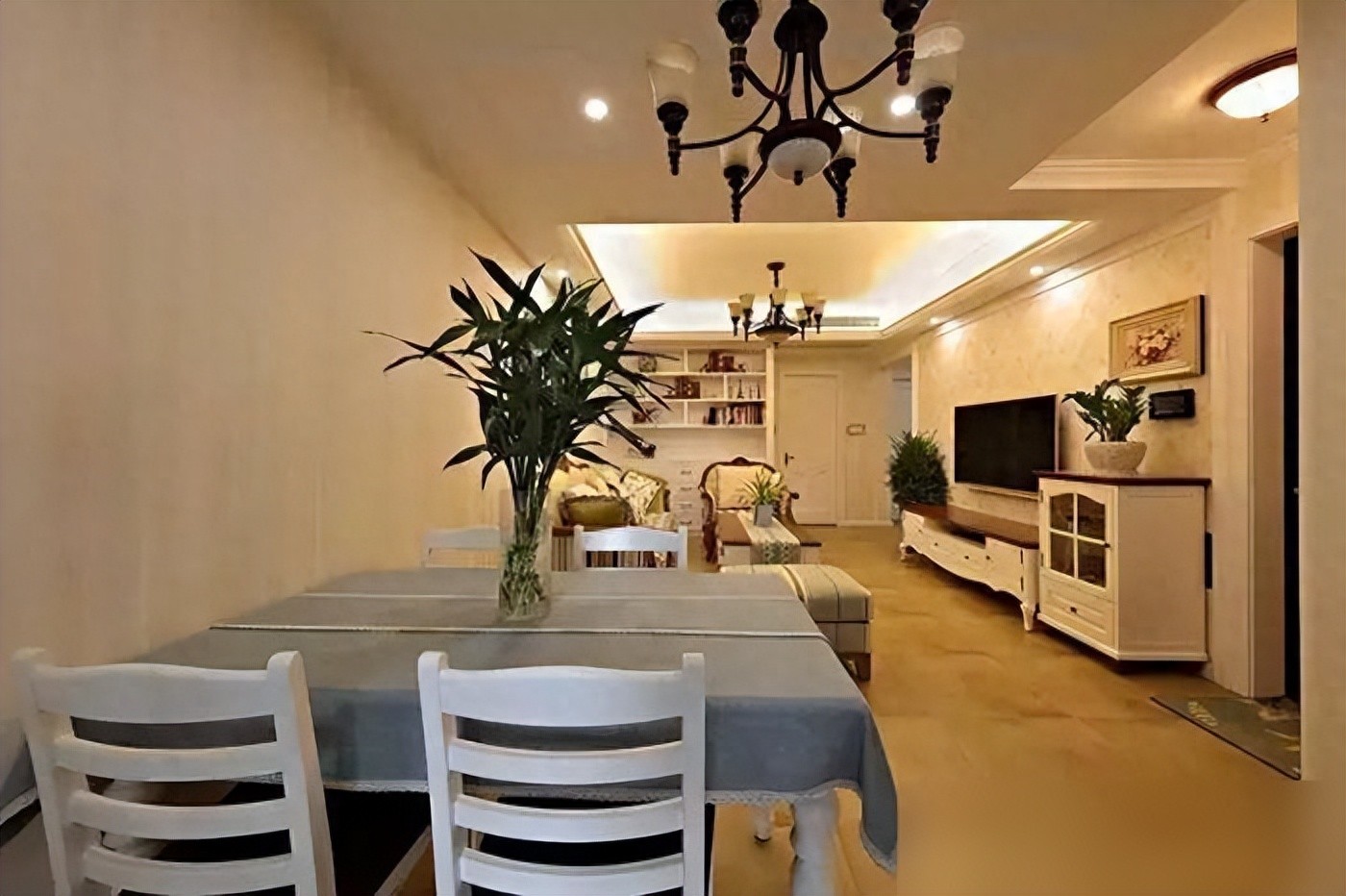 90㎡美式紧促小三居，装完堪比120㎡的宽敞与实用，太厉害