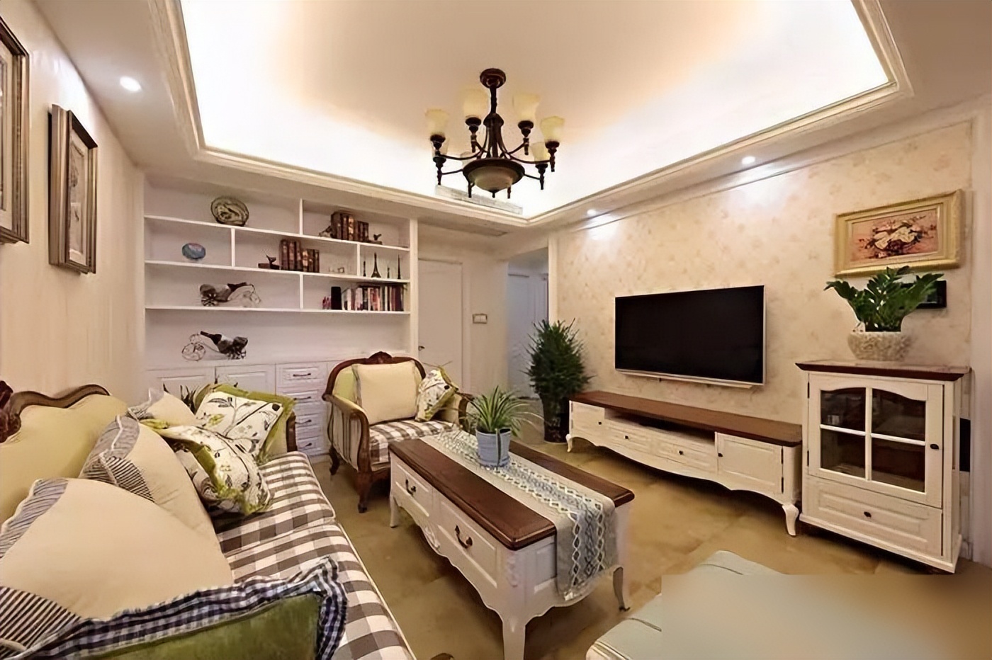 90㎡美式紧促小三居,装完堪比120㎡的宽敞与实用,太厉害(图13) 90㎡小三居室设计_美式家具 小户型_美式风格小三居室布局