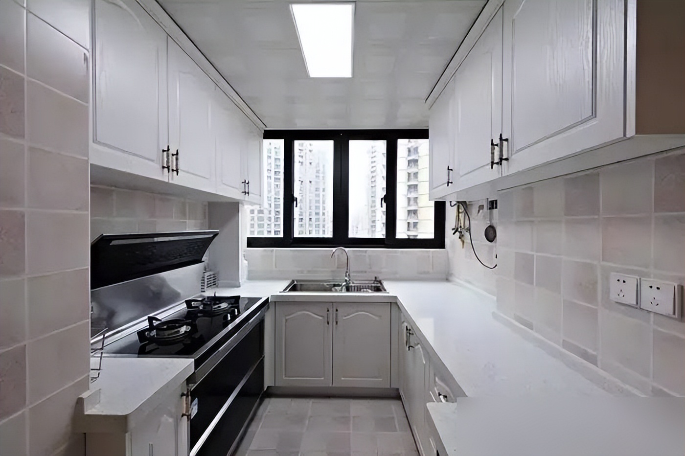 90㎡美式紧促小三居,装完堪比120㎡的宽敞与实用,太厉害(图14) 美式家具 小户型_美式风格小三居室布局_90㎡小三居室设计