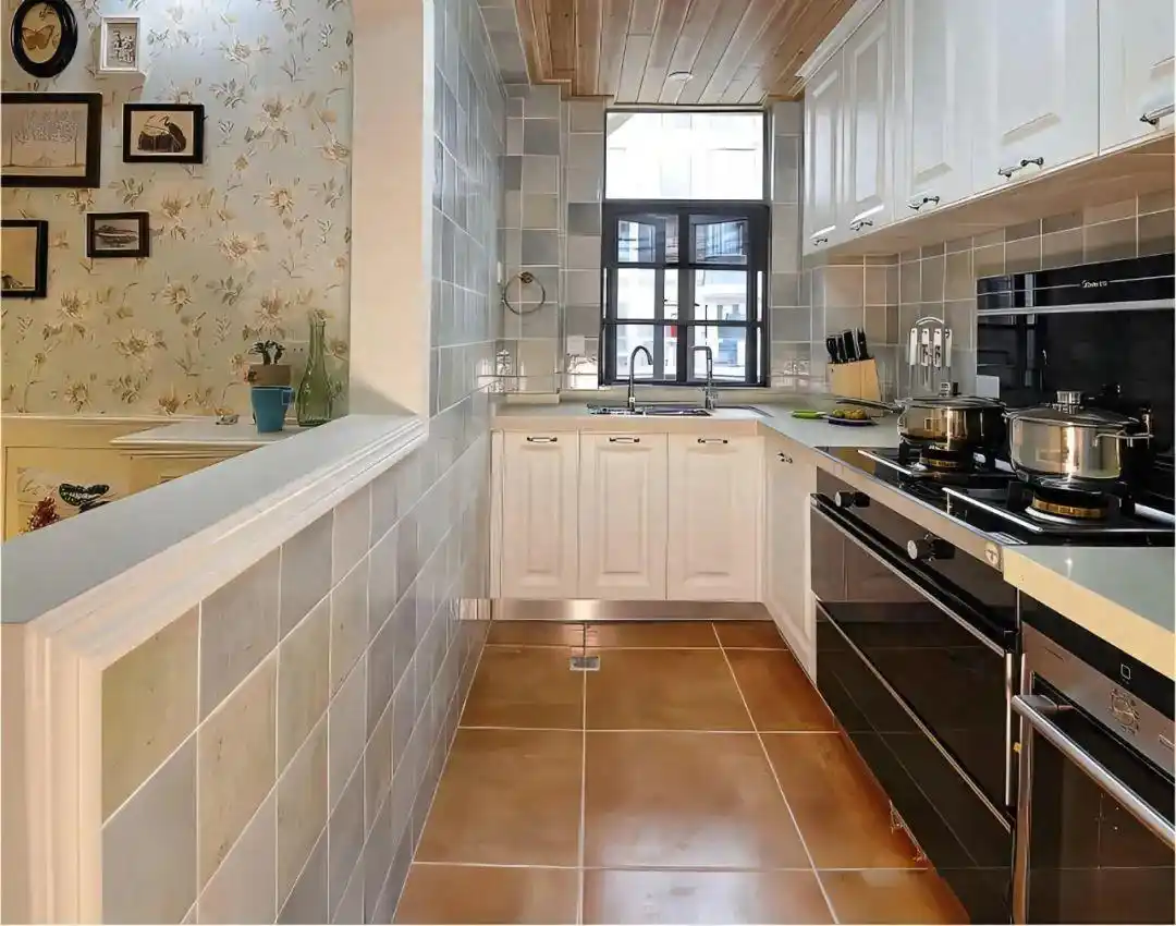 看了邻居家的橱柜，才猛然发现原来橱柜的颜色有这么多选择！