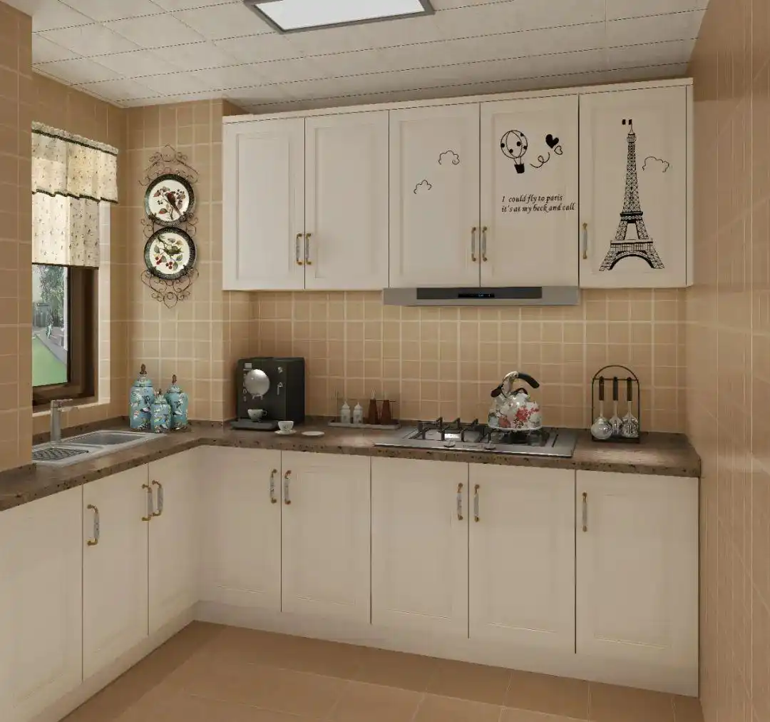 看了邻居家的橱柜,才猛然发现原来橱柜的颜色有这么多选择!(图12) 白色橱柜优缺点_小厨房橱柜颜色选择_橱柜巧克力板颜色大全