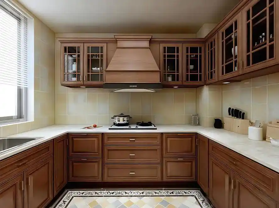 看了邻居家的橱柜,才猛然发现原来橱柜的颜色有这么多选择!(图19) 白色橱柜优缺点_小厨房橱柜颜色选择_橱柜巧克力板颜色大全