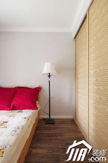 80后小夫妻 收纳控的美式清新小屋(图11) 80后小夫妻美式混搭风格装修_收纳控小户型温馨家居设计_美式家具 小户型