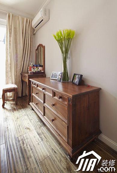 80后小夫妻 收纳控的美式清新小屋(图12) 80后小夫妻美式混搭风格装修_收纳控小户型温馨家居设计_美式家具 小户型