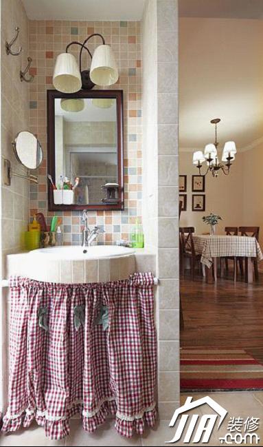 80后小夫妻 收纳控的美式清新小屋(图15) 收纳控小户型温馨家居设计_80后小夫妻美式混搭风格装修_美式家具 小户型