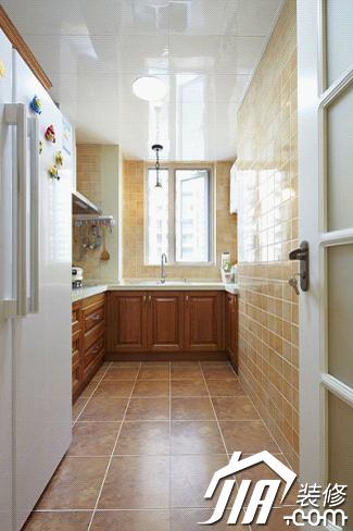 80后小夫妻 收纳控的美式清新小屋(图18) 收纳控小户型温馨家居设计_80后小夫妻美式混搭风格装修_美式家具 小户型