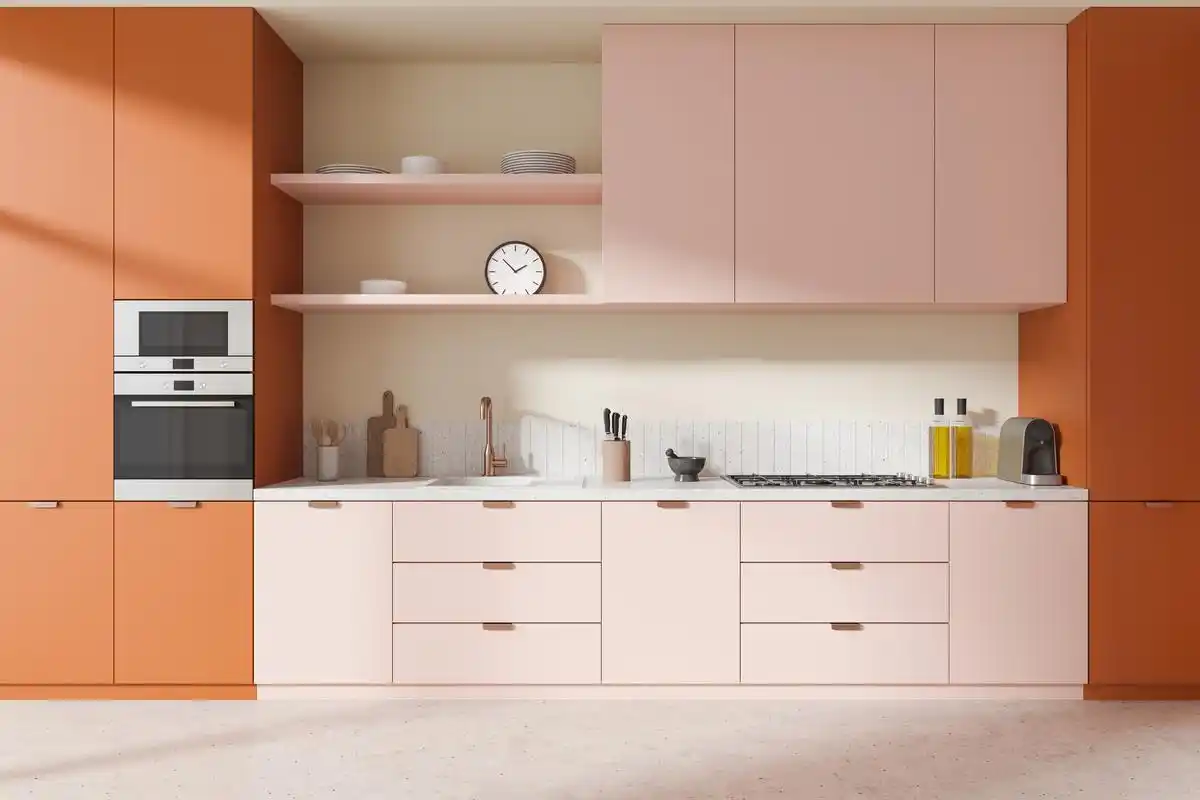 家居美学大揭秘，橱柜什么颜色最耐看？你的选择决定家的味道！