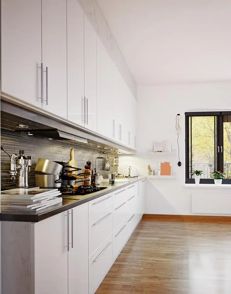 家居美学大揭秘,橱柜什么颜色最耐看?你的选择决定家的味道!(图2) 耐看橱柜颜色搭配_橱柜颜色选择_橱柜巧克力板颜色大全