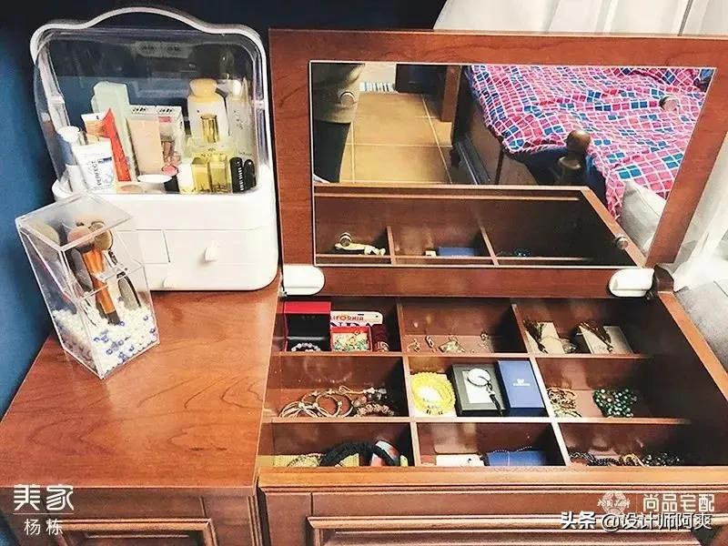 88㎡小三房美式复古风这样装,朋友一进门就呆了,这装修绝了!(图12) 小户型美式风格客厅设计_美式家具 小户型_美式复古风格装修设计