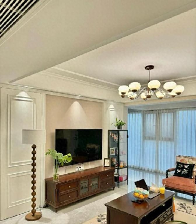 浙江夫妻的120㎡美式风装修，实用设计尽显韵味与格调