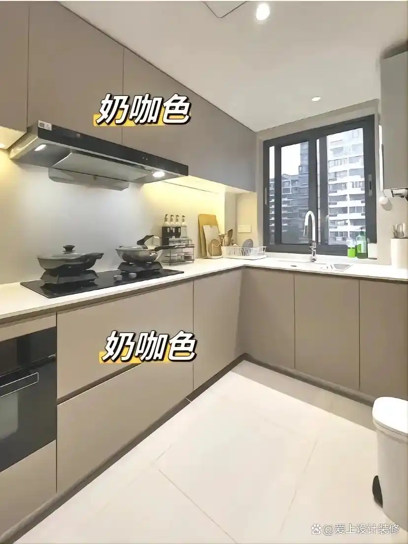 橱柜巧克力板颜色大全_橱柜颜色搭配方案_高级时尚橱柜颜色方案