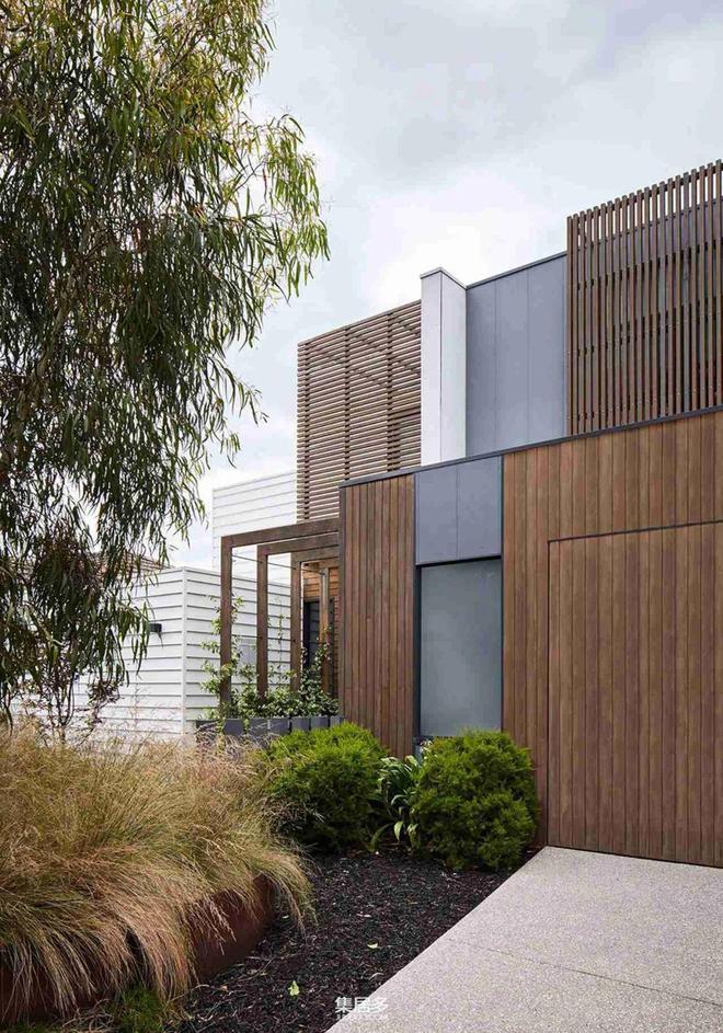 高天花板明亮住宅风格_澳大利亚现代化小屋设计_澳大利亚装修风格