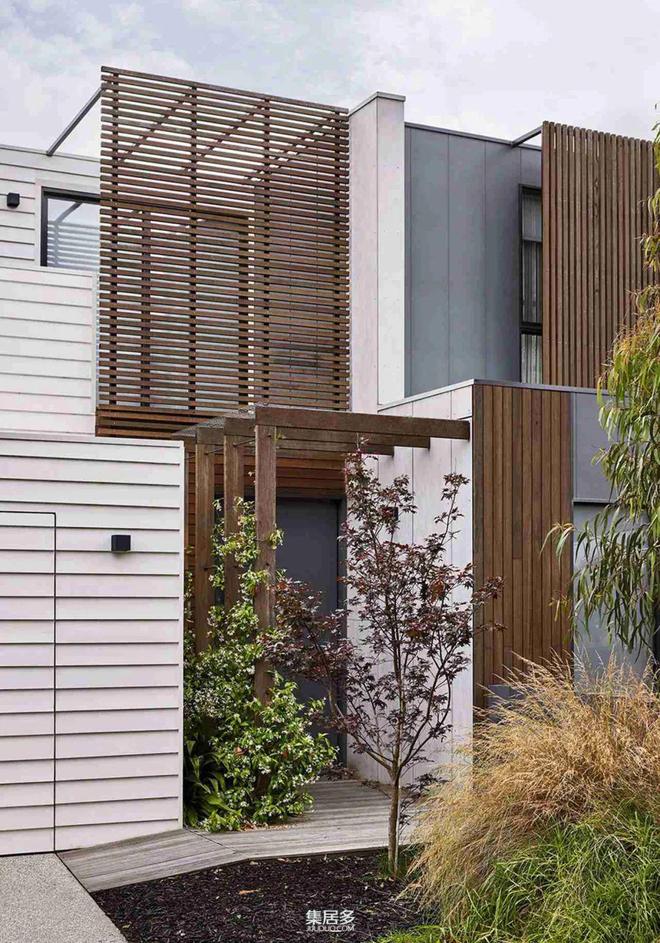 高天花板明亮住宅风格_澳大利亚装修风格_澳大利亚现代化小屋设计