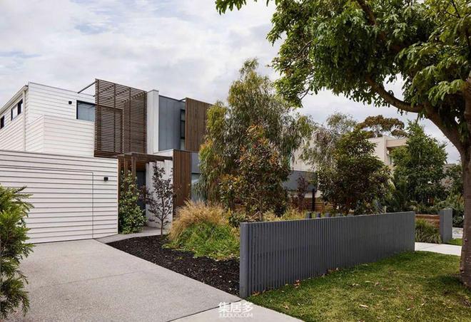 澳大利亚现代化小屋设计_澳大利亚装修风格_高天花板明亮住宅风格