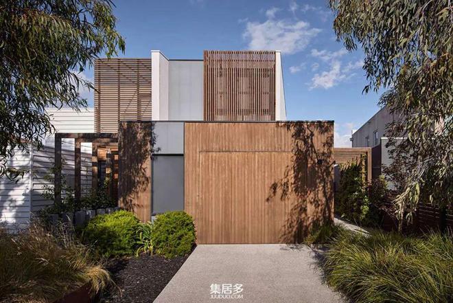 澳大利亚现代化小屋设计_高天花板明亮住宅风格_澳大利亚装修风格