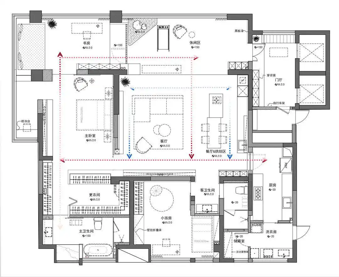 成都夫妇买下大横厅户型，坚持阳台垫高10公分，住过才知有多爽！