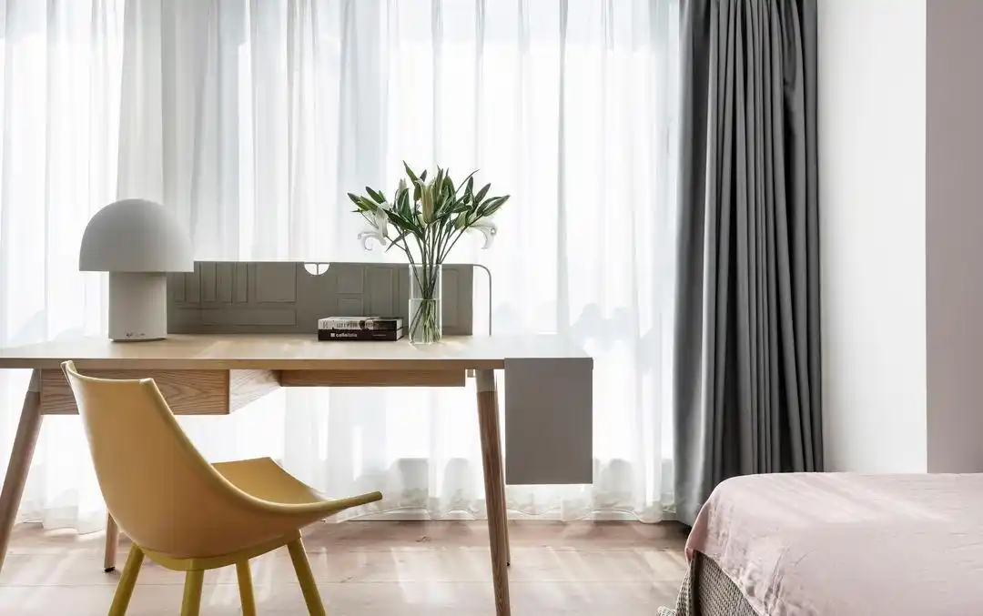 成都夫妇买下大横厅户型,坚持阳台垫高10公分,住过才知有多爽!(图16) 大横厅户型设计_客餐厅互动空间布局_成都地暖装修