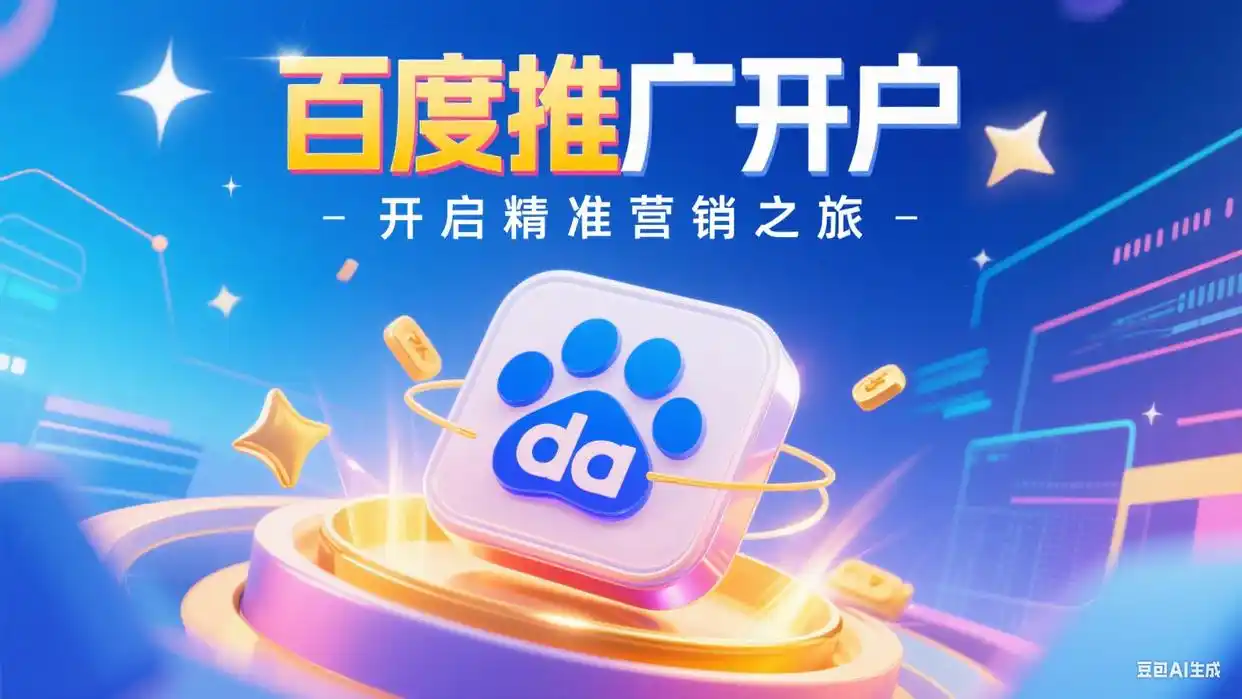 百度推广代理商渠道费用_关键词排名优化广告开户费用_2025年百度推广开户价格