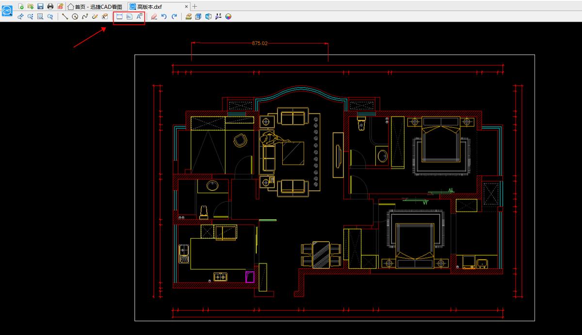 cad看图用哪款软件好?(图5) AutoCAD看图教程_CAD软件推荐_cad家装平面图设计软件