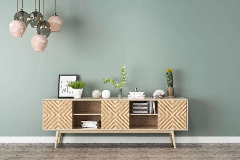 50平米小户型旧房大变身 田园风清爽型装修案例