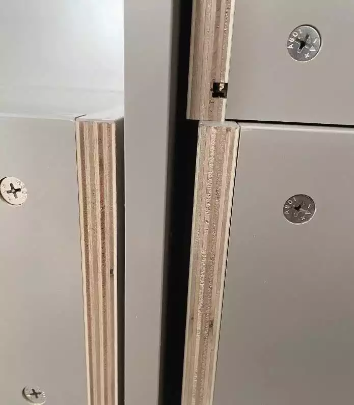 装修定制橱柜,想少花钱效果还好,这“6处”要看仔细(图18) 板材厚度选择_橱柜承重能力_定制橱柜 品牌 性价比