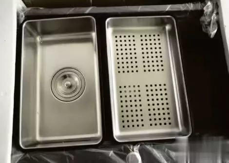 装修时定制橱柜,只要你问完这九个问题,估计哪个商家都坑不了你(图8) 定制橱柜 品牌 性价比_橱柜板材品牌_板材是否统一使用