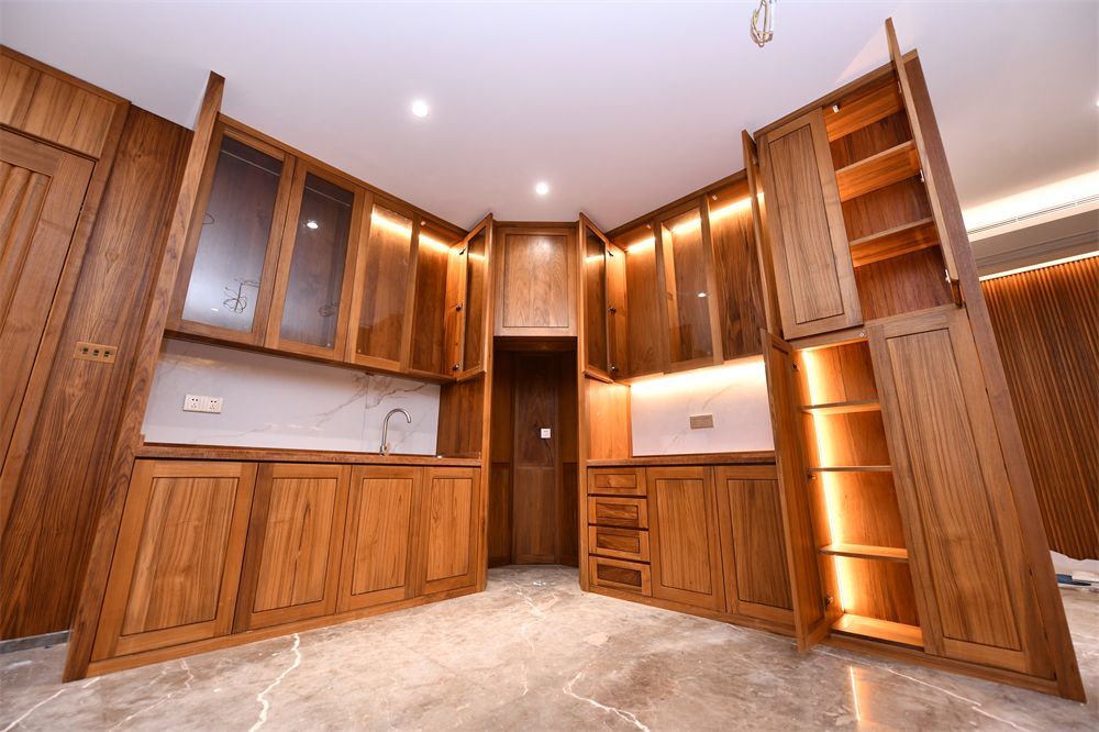 定制橱柜选择什么材料好？定制橱柜这4点要注意