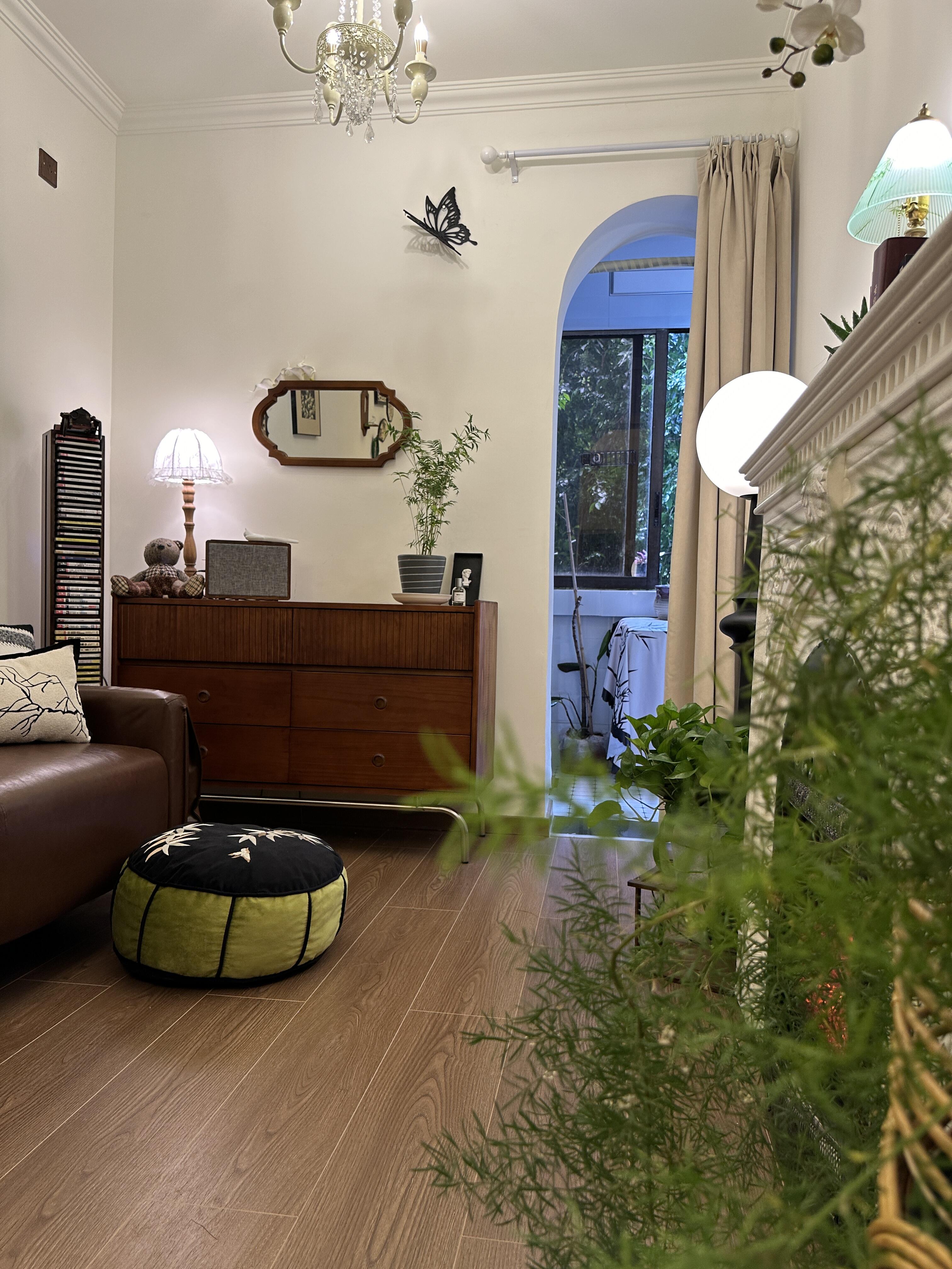 老破小别放弃！5w爆改50㎡成都东风路旧房，通透感翻倍攻略