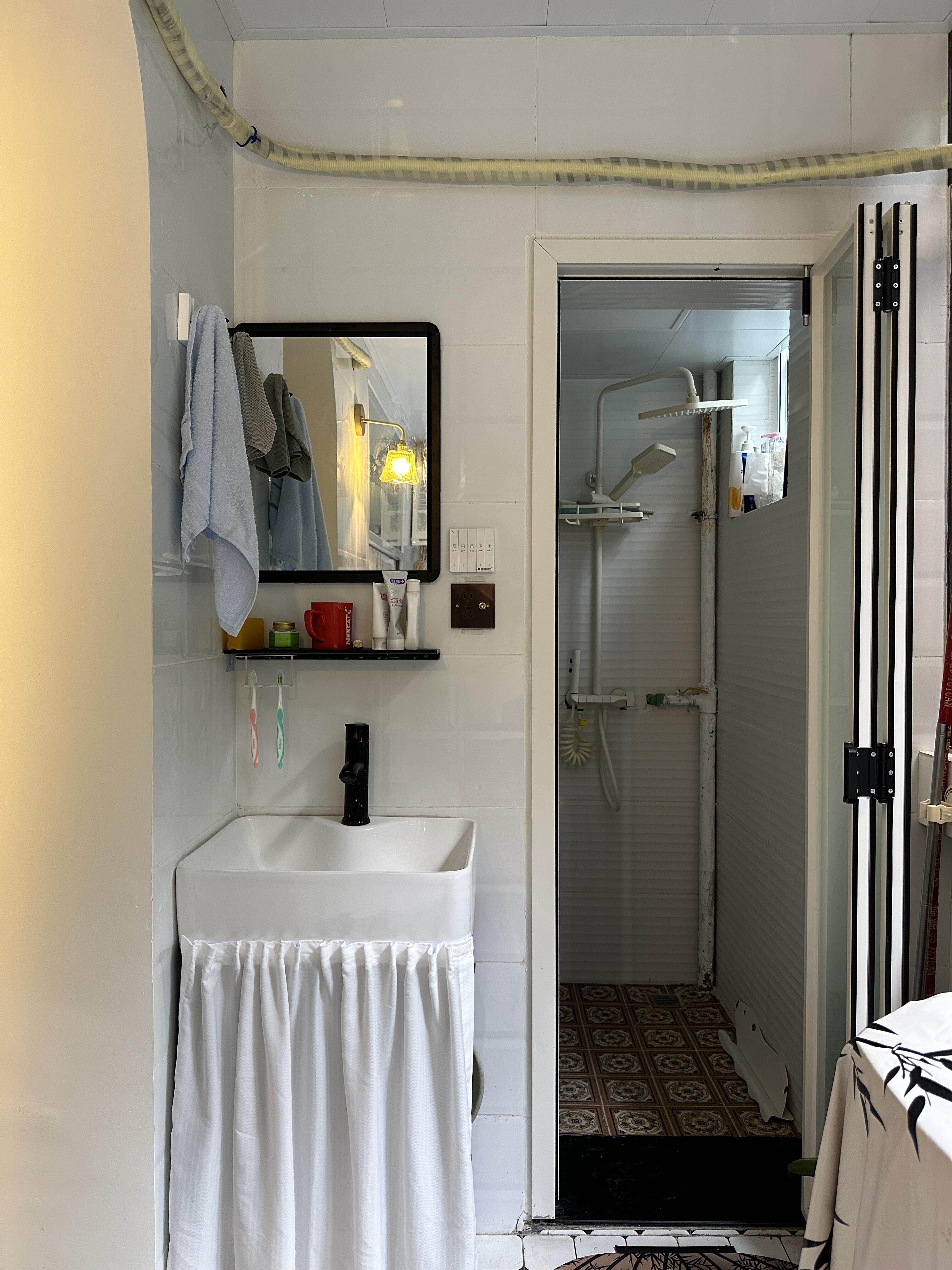 老破小别放弃!5w爆改50㎡成都东风路旧房,通透感翻倍攻略(图10) 成都50平米老房改造_成都软装批发_复古小窝装修案例