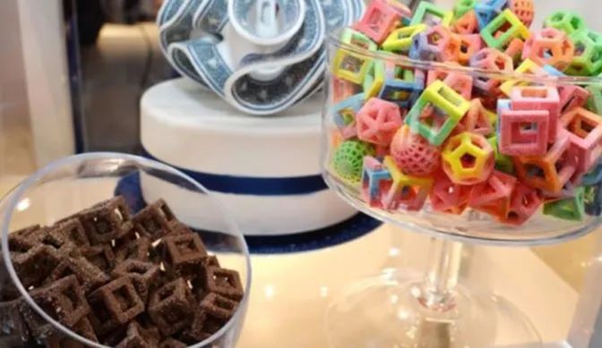 3D打印食品的技术、原材料、优劣势以及面临的挑战(图4) 3D打印食品工艺_3d打印fdm技术_3D食品打印机应用场景