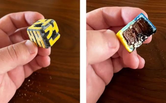 3D打印食品的技术、原材料、优劣势以及面临的挑战(图10) 3D打印食品工艺_3D食品打印机应用场景_3d打印fdm技术