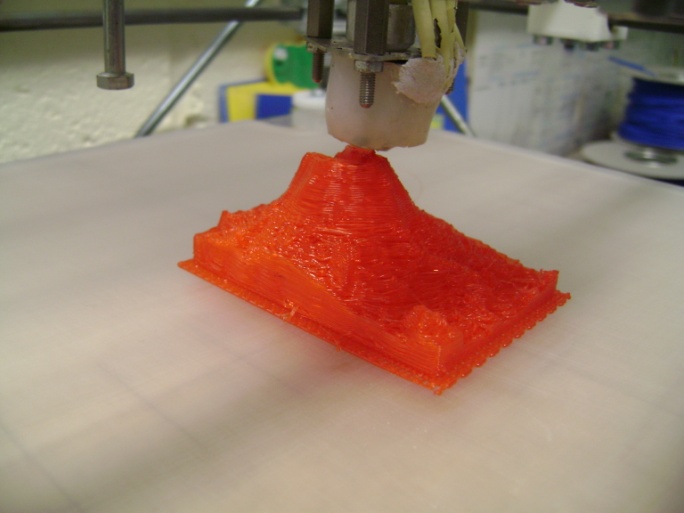 中国数字科技馆(图18) 3d打印fdm技术_3D打印技术原理_3D打印应用领域