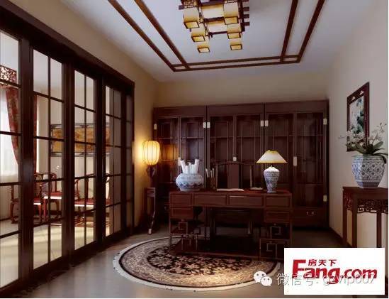 中式古典风格装修案例 打造气质喜庆婚房(图11) 中国古典婚房装修_中式古典风格装饰_中式风格婚房设计