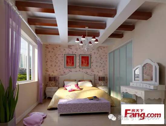 中式古典风格装修案例 打造气质喜庆婚房(图13) 中式风格婚房设计_中国古典婚房装修_中式古典风格装饰