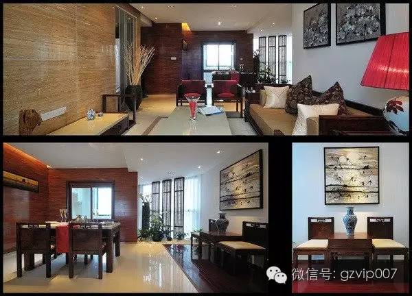 中式古典风格装修案例 打造气质喜庆婚房(图4) 中式风格婚房设计_中国古典婚房装修_中式古典风格装饰