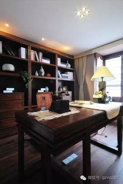 中式古典风格装修案例 打造气质喜庆婚房(图6) 中式古典风格装饰_中国古典婚房装修_中式风格婚房设计