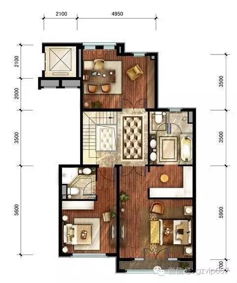 中式古典风格装修案例 打造气质喜庆婚房(图7) 中式古典风格装饰_中国古典婚房装修_中式风格婚房设计