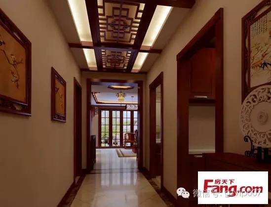 中式古典风格装修案例 打造气质喜庆婚房(图8) 中国古典婚房装修_中式风格婚房设计_中式古典风格装饰