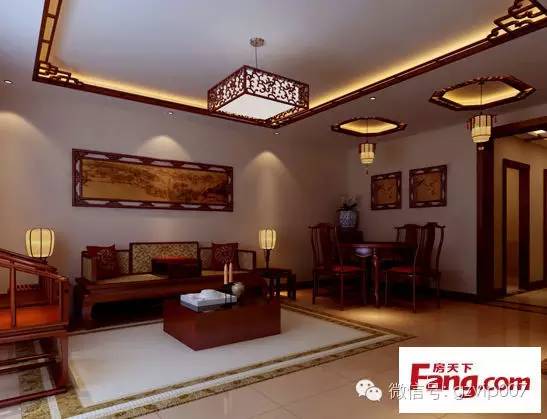 中式古典风格装修案例 打造气质喜庆婚房(图9) 中国古典婚房装修_中式风格婚房设计_中式古典风格装饰