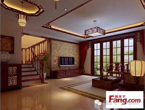 中式古典风格装修案例 打造气质喜庆婚房(图10) 中国古典婚房装修_中式古典风格装饰_中式风格婚房设计