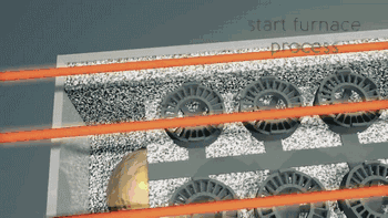 【科普】40张动图!秒懂3D打印原理!(图12) SLA CLIP 3DP PolyJet FDM金属3D打印原理_3D打印技术原理_3d打印fdm技术