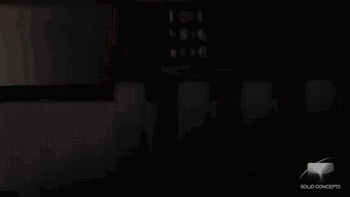 【科普】40张动图!秒懂3D打印原理!(图16) SLA CLIP 3DP PolyJet FDM金属3D打印原理_3d打印fdm技术_3D打印技术原理