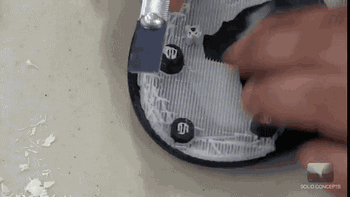 【科普】40张动图!秒懂3D打印原理!(图19) 3D打印技术原理_3d打印fdm技术_SLA CLIP 3DP PolyJet FDM金属3D打印原理