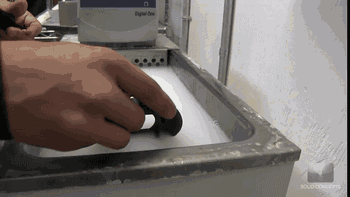 【科普】40张动图!秒懂3D打印原理!(图20) SLA CLIP 3DP PolyJet FDM金属3D打印原理_3d打印fdm技术_3D打印技术原理